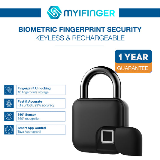 iFinger™ Smart Fingerprint Lock L3