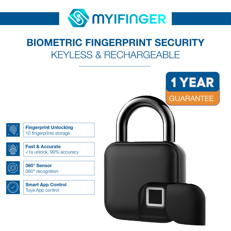 iFinger™ Smart Fingerprint Lock L3