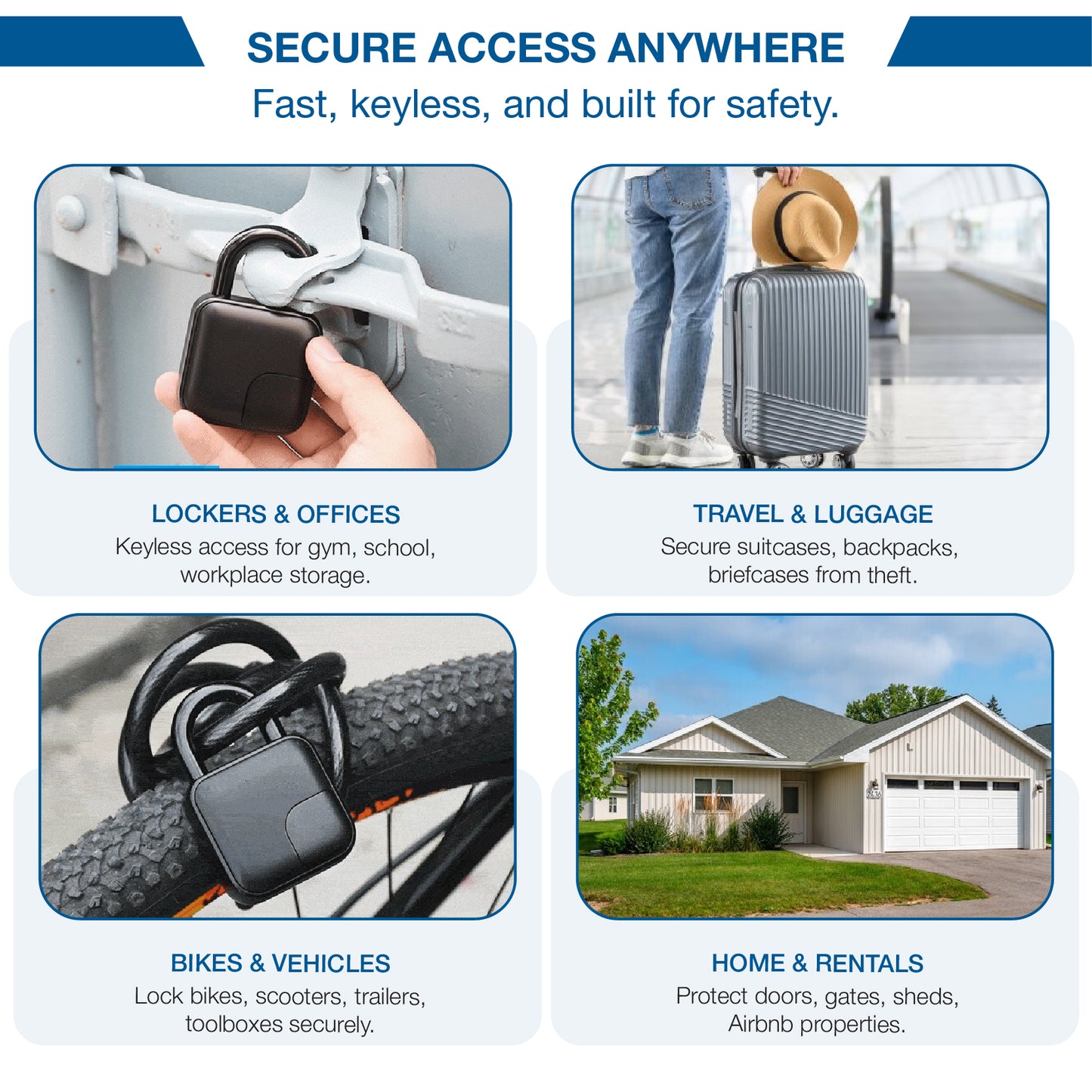 iFinger™ Smart Fingerprint Lock L3