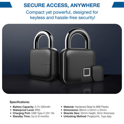 iFinger™ Smart Fingerprint Lock L3